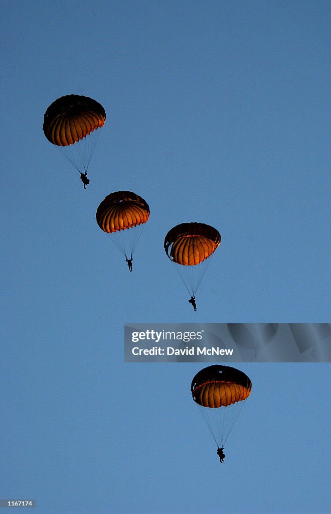 U.S. Marines Train for War at Camp Pendleton, CA