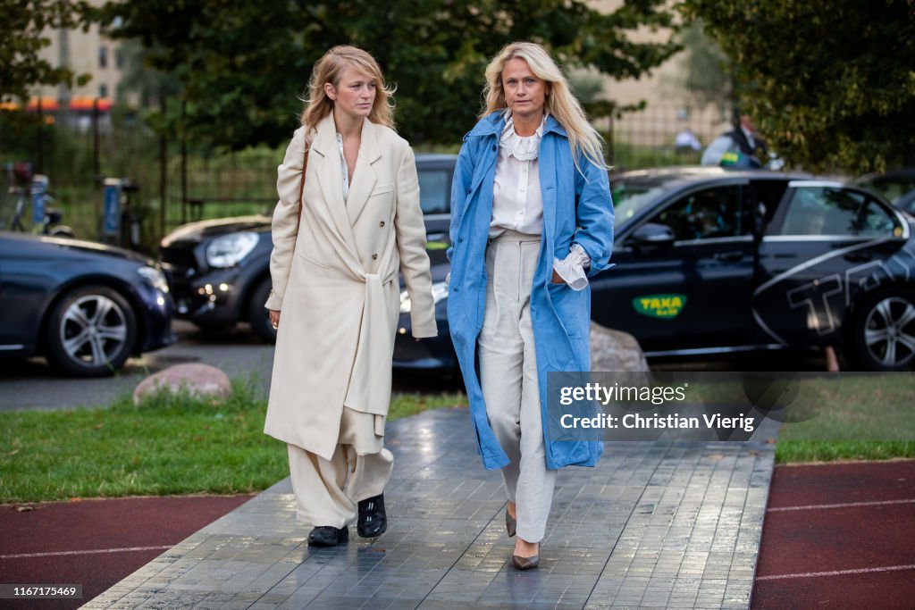 Street Style - Day 3 - Copenhagen Fashion Week Spring/Summer 2020