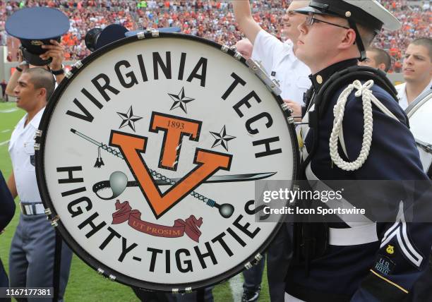 Virginia Tech Color Guard 94 Virginia Tech Cadet Corps Stock Photos, High-Res Pictures, and ...