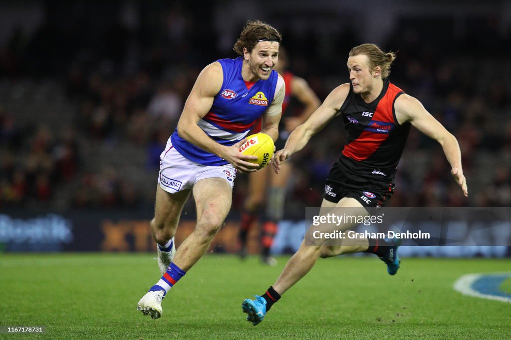 AFL Rd 21 - Essendon v Western Bulldogs