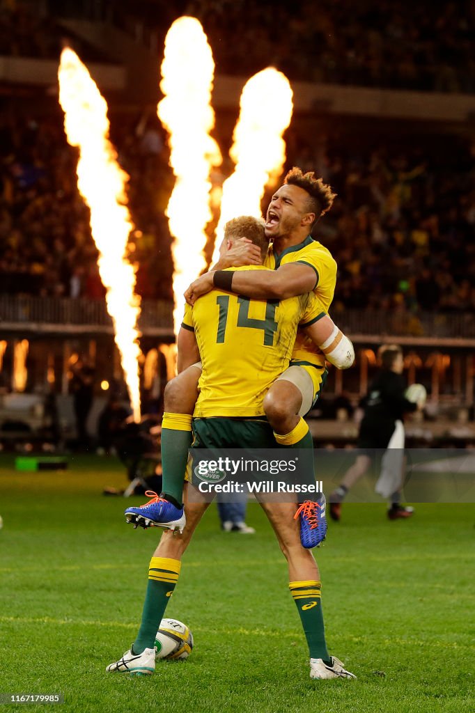 Australia v New Zealand - 2019 Rugby Championship