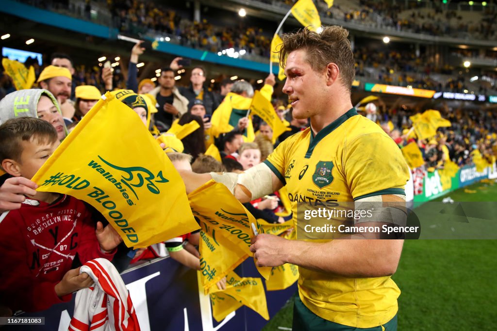 Australia v New Zealand - 2019 Rugby Championship