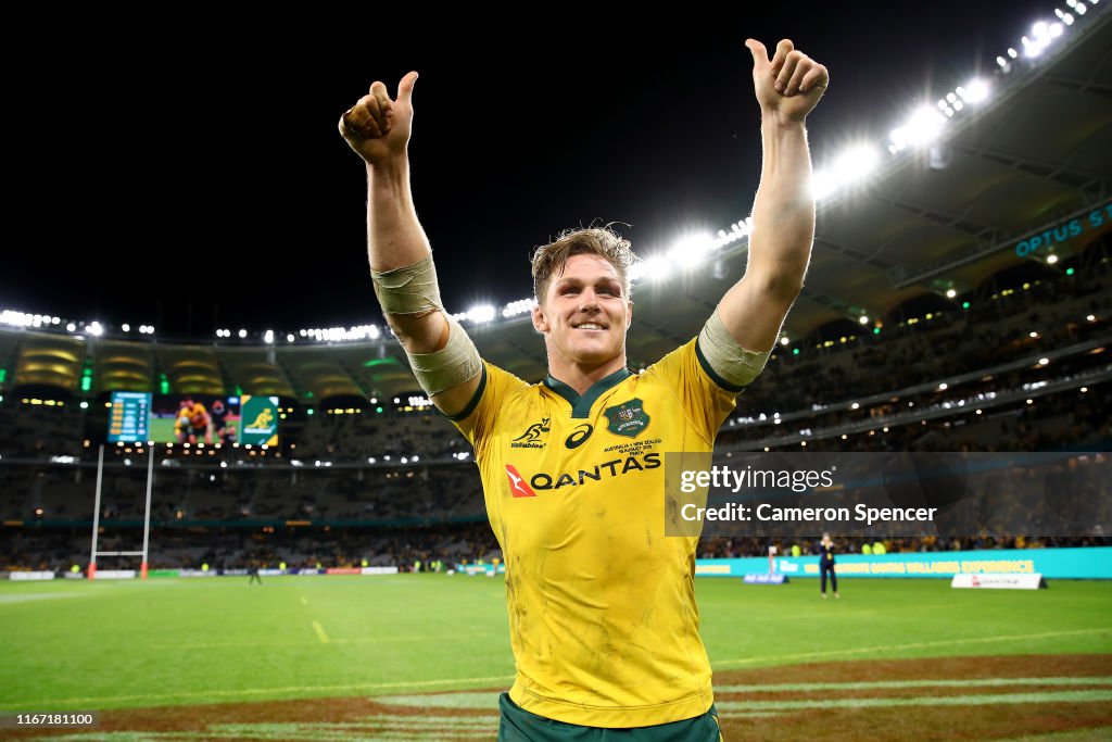 Australia v New Zealand - 2019 Rugby Championship