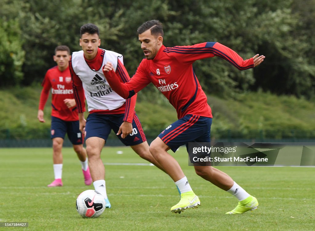 Arsenal Training Session