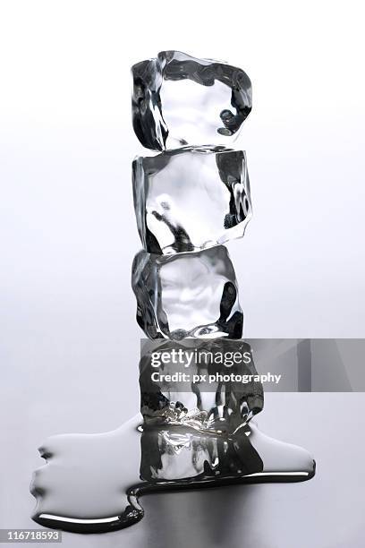 Ice Cube Stack High-Res Stock Photo - Getty Images