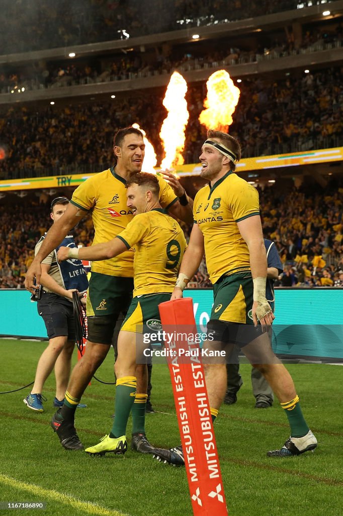 Australia v New Zealand - 2019 Rugby Championship