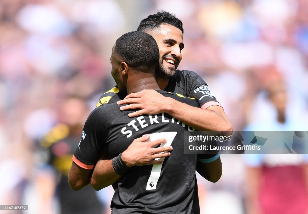 West Ham United v Manchester City - Premier League