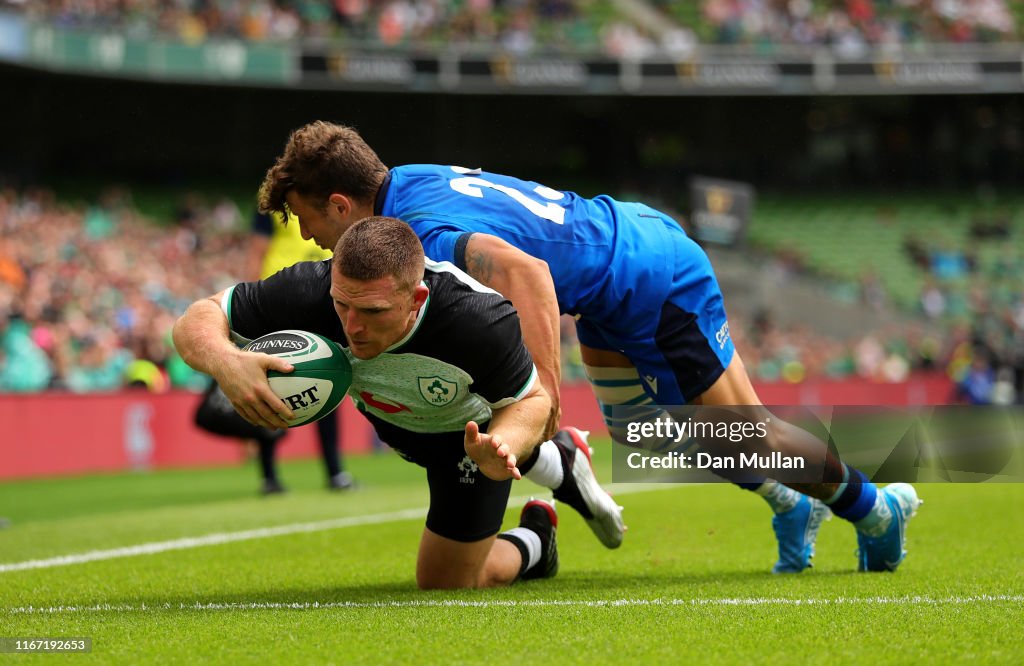 Ireland v Italy - International Match