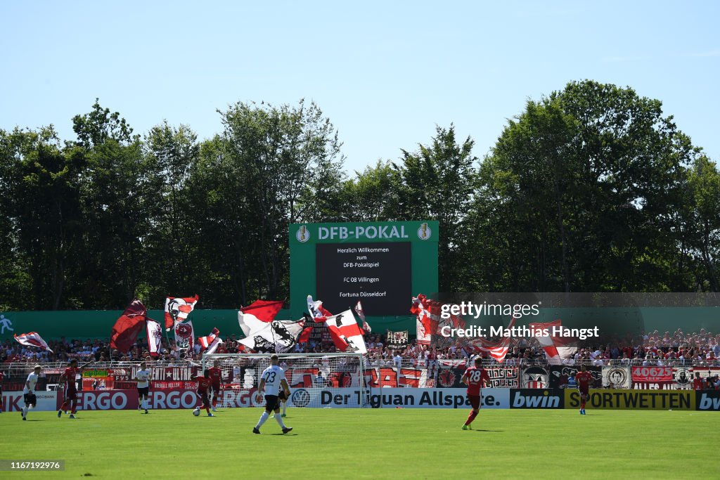 FC 08 Villingen v Fortuna Duesseldorf - DFB Cup