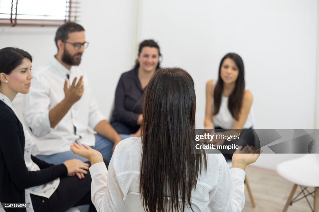 Solutioning Together Finding A Solution Together High-Res Stock Photo - Getty Images