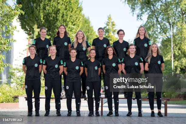 Simone Jakob , Sylvia Peters, Kim-Jasmin Meineke, Franziska Erkes, Alessa Plass, Sandra Föhrdes and Annett Unterbeck , Katia Kobelt, Katharina Kruse,...