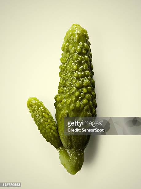 funny gherkin - penis humour stock pictures, royalty-free photos & images