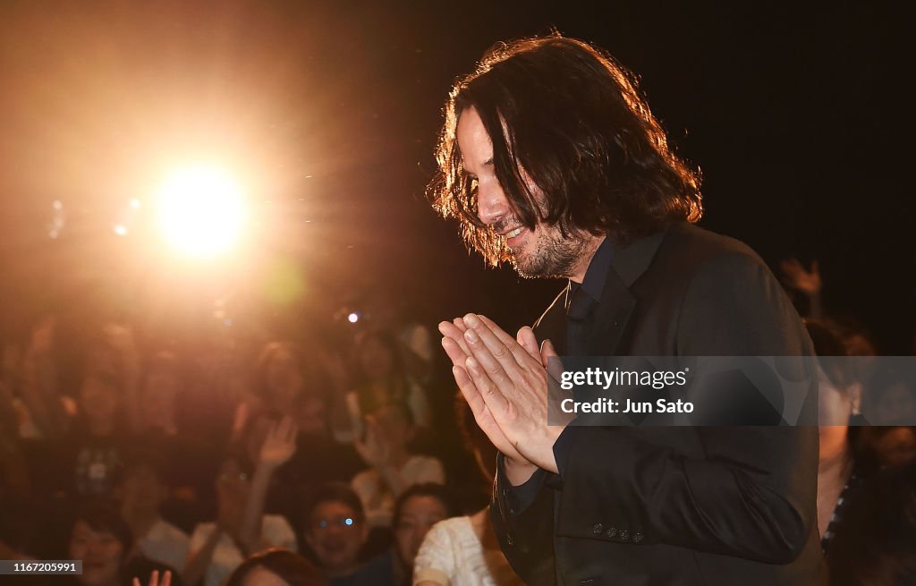 'John Wick: Chapter 3 Parabellum' Premiere In Tokyo