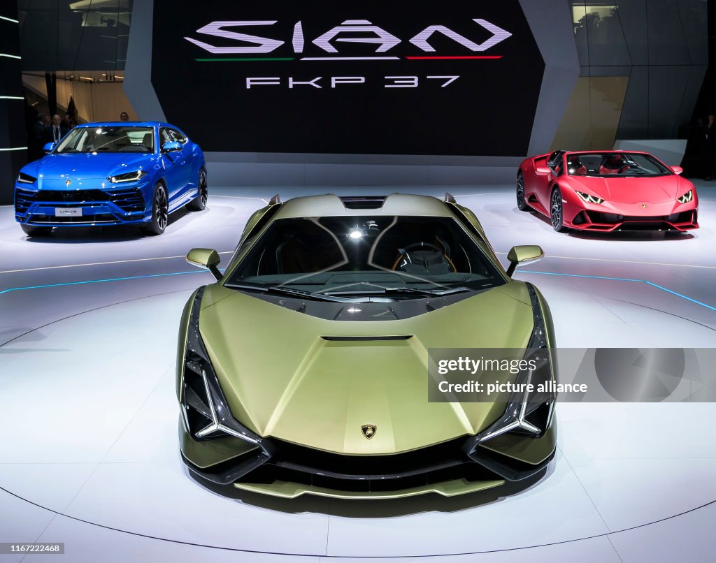 IAA 2019 - Lamborghini