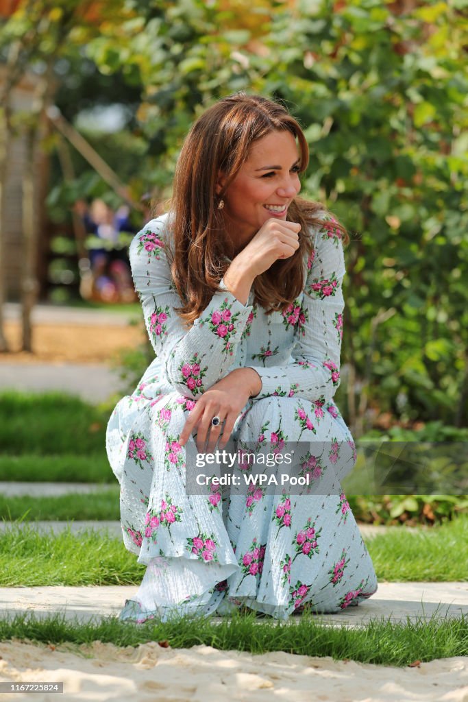 The Duchess Of Cambridge Attends "Back to Nature" Festival