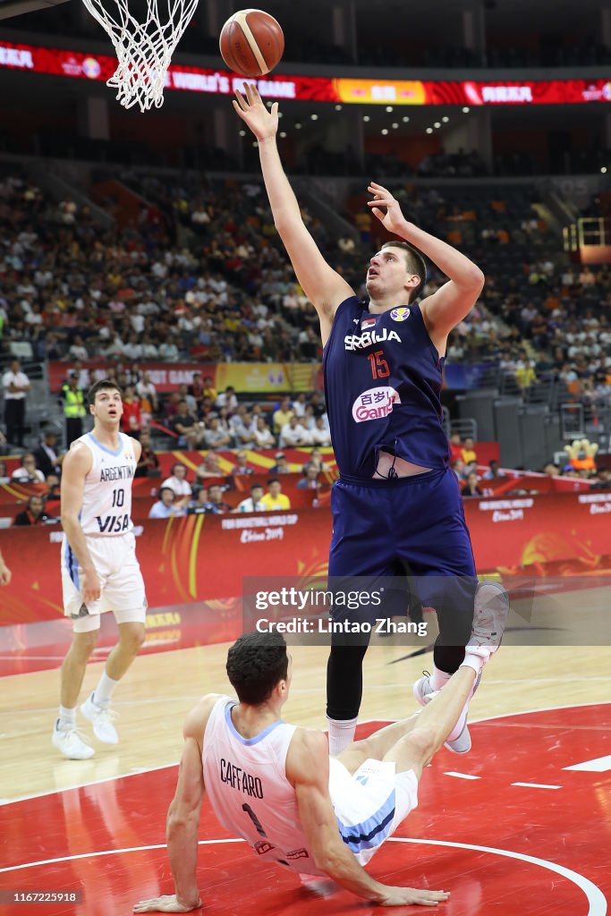 Argentina v Serbia: Quarter Final - FIBA World Cup 2019