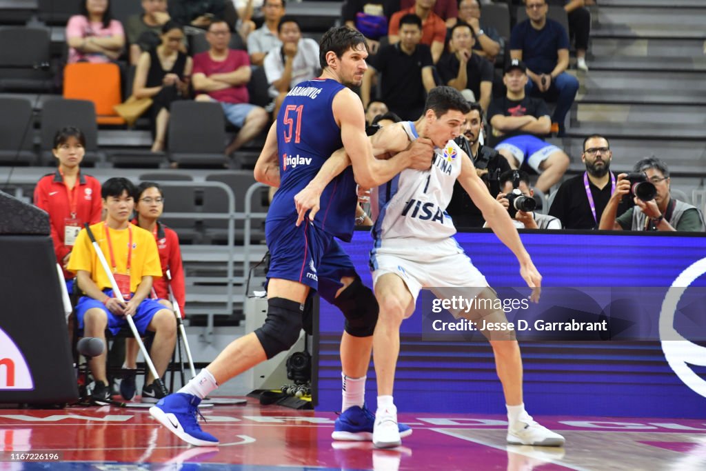 2019 FIBA World Cup: Argentina v Serbia