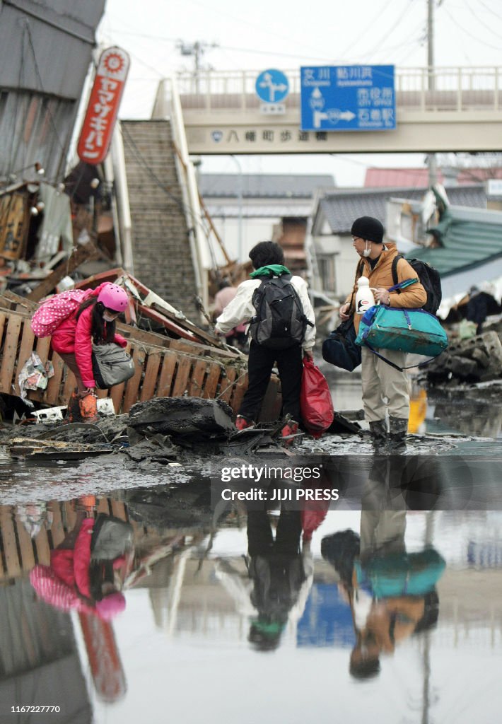 JAPAN-QUAKE