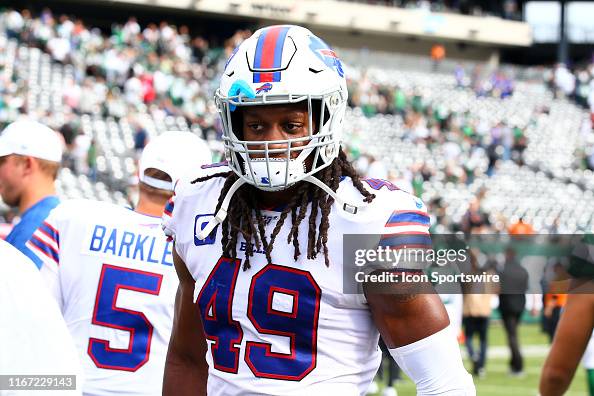 NFL: SEP 08 Bills at Jets NFL: SEP 08 Bills at Jets
