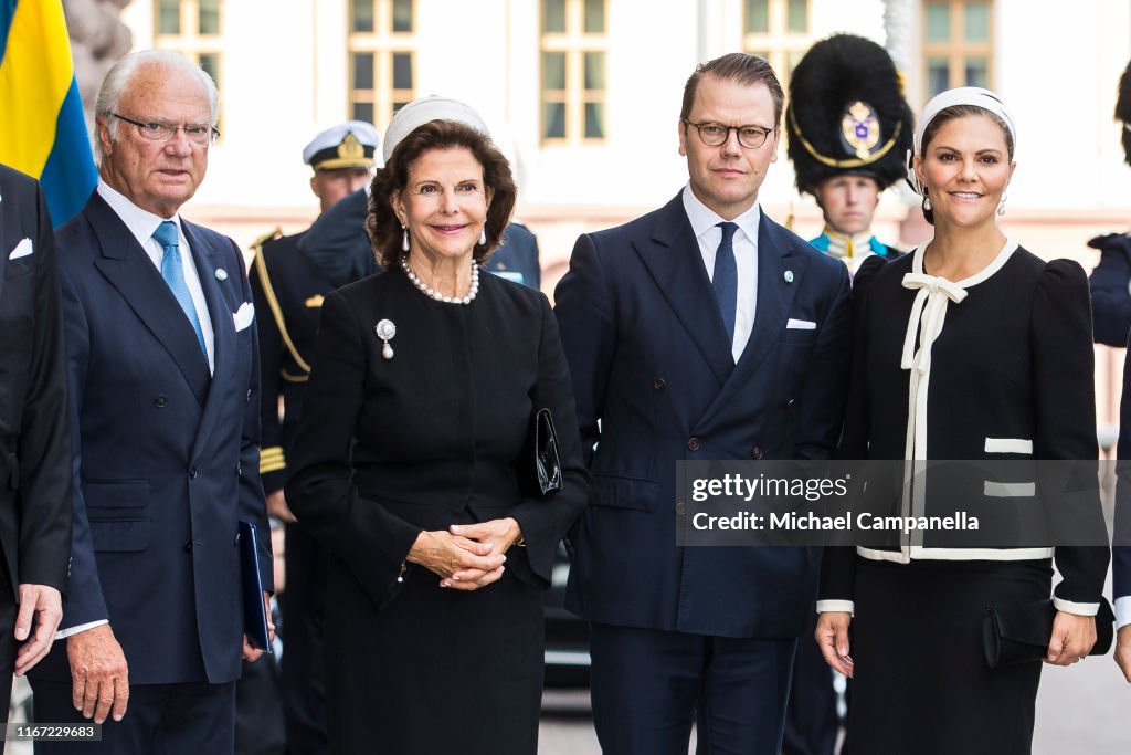 Swedish Royals Attend The Opening Of The Parliamentary Session