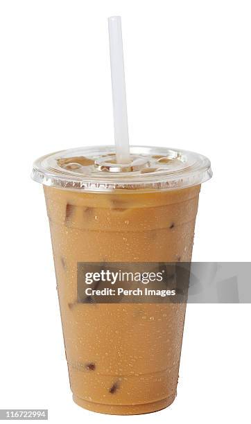 iced coffee - iced coffee stock pictures, royalty-free photos & images