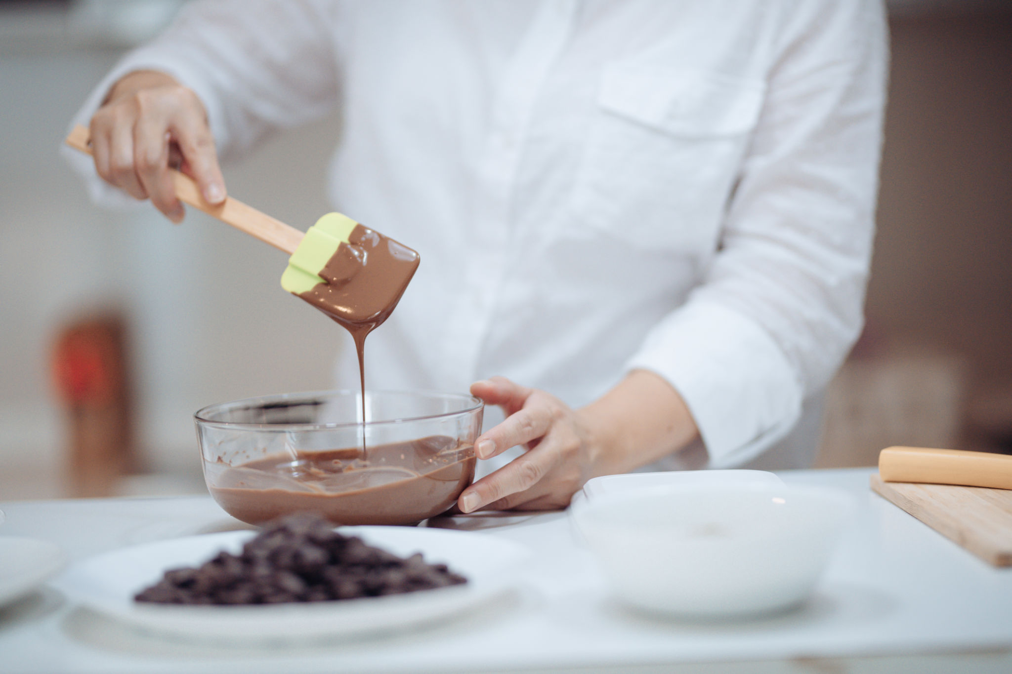 chocolate making