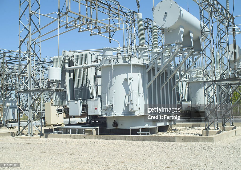 Electrical Transformer Substation High-Res Stock Photo - Getty Images