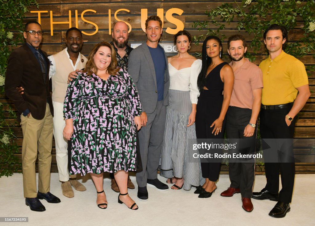 NBC's "This Is Us" Pancakes With The Pearsons - Arrivals