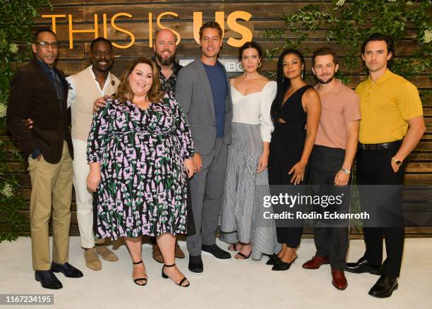 Ron Cephas Jones, Sterling K. Brown, Chrissy Metz, Chris Sullivan, Justin Hartley, Mandy Moore, Susan Kelechi Watson, Michael Angarano, and Milo...