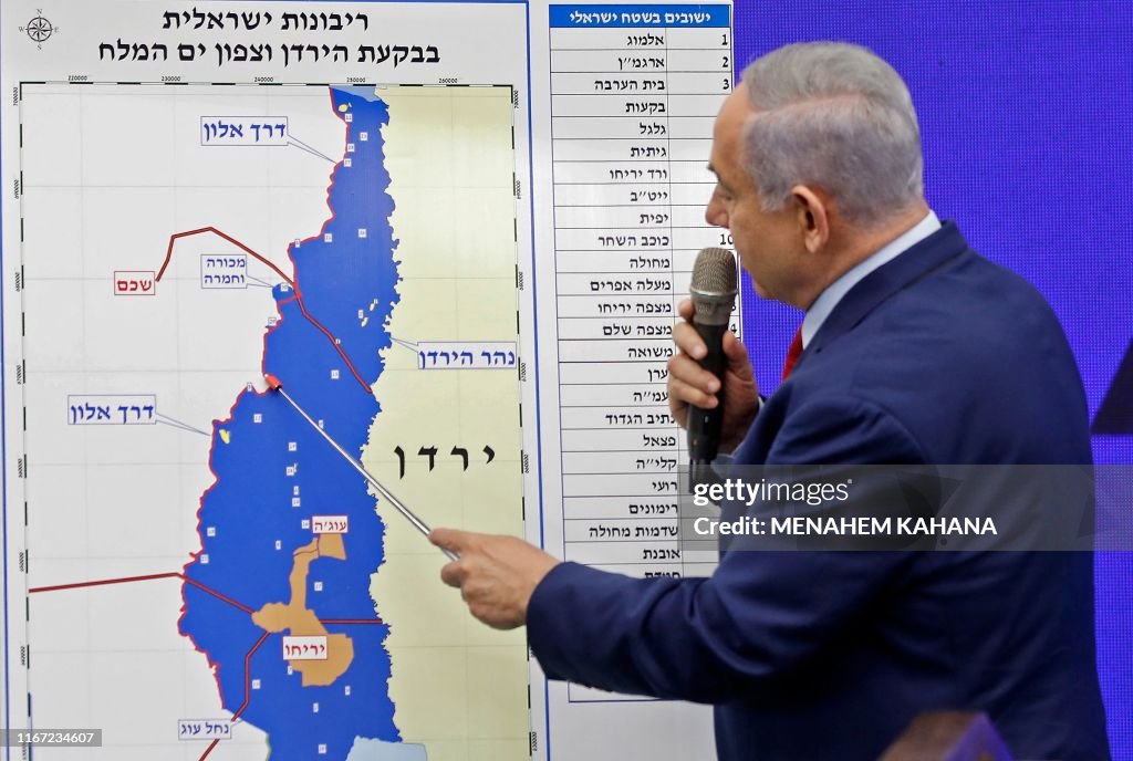 TOPSHOT-ISRAEL-PALESTINIAN-CONFLICT-POLITICS-VOTE