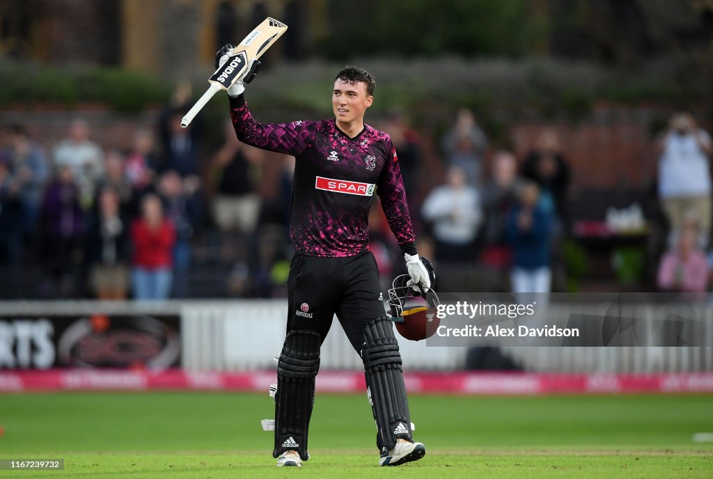 Somerset v Kent Spitfires - Vitality Blast