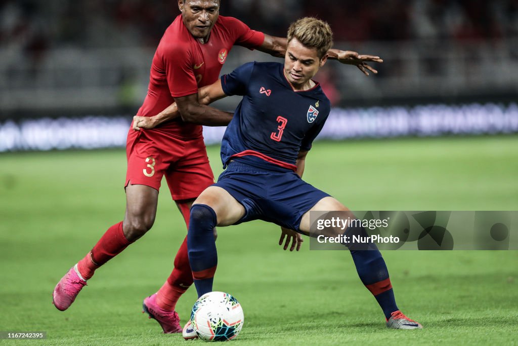 Indonesia v Thailand - FIFA World Cup 2022 Asian Qualifiers