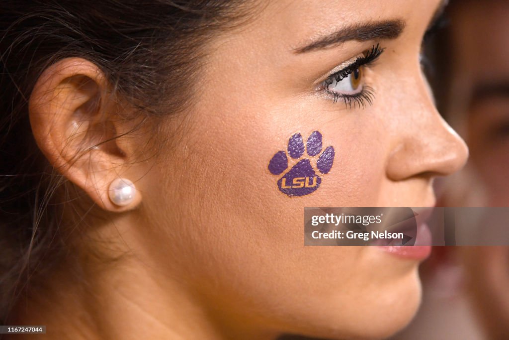 University of Texas vs Louisiana State University