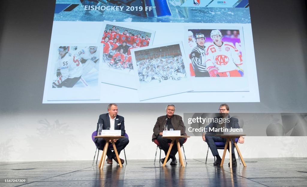 Erste Bank Eishockey Liga - Press Conference