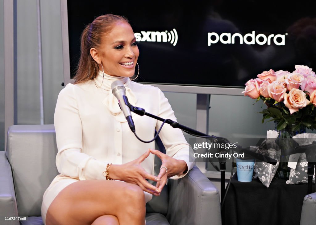 SiriusXM Town Hall With Jennifer Lopez Hosted By Hoda Kotb