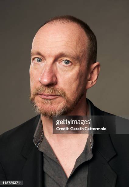 Actor David Thewlis from the film 'Guest of Honour' poses for a portrait during the 2019 Toronto International Film Festival at Intercontinental...