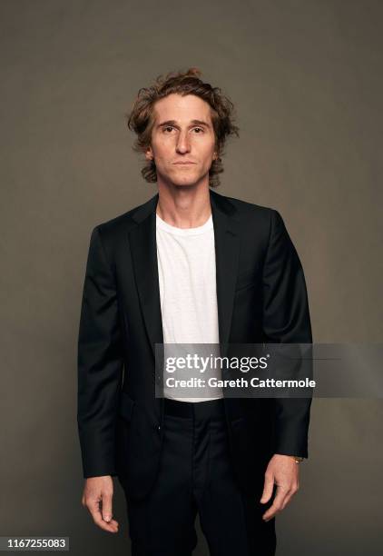 Director Max Winkler from the film 'Jungleland' poses for a portrait during the 2019 Toronto International Film Festival at Intercontinental Hotel on...