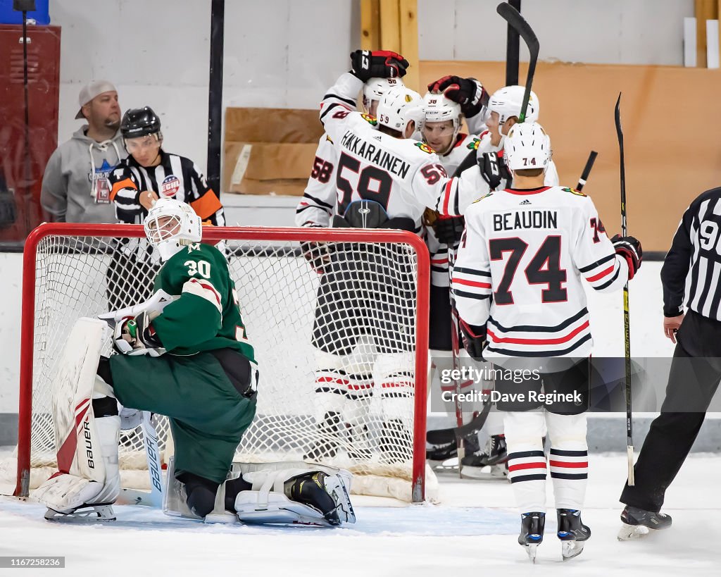 NHL Prospects Tournament Day-5 Chicago vs Minnesota