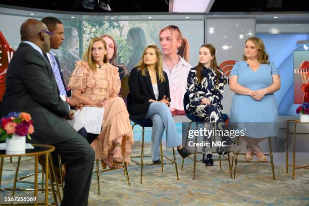 Marie Forleo, Toni Collette, Merritt Wever, Kaitlyn Dever and Danielle Macdonald on Tuesday, September 10, 2019 --