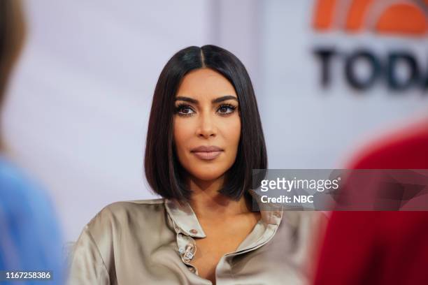 Kim Kardashian West on Tuesday, September 10, 2019 --