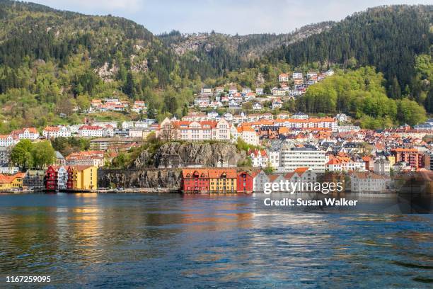 bergen, norway - norway money stockfoto's en -beelden