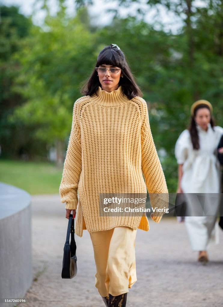 Street Style - Day 2 - Copenhagen Fashion Week Spring/Summer 2020