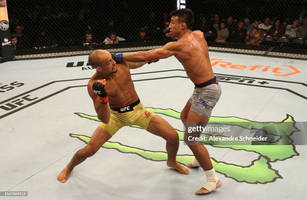 UFC Fight Night: de Freitas v Gutierrez