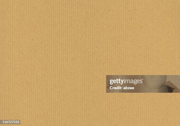 brown kraft papier - packpapier stock-fotos und bilder