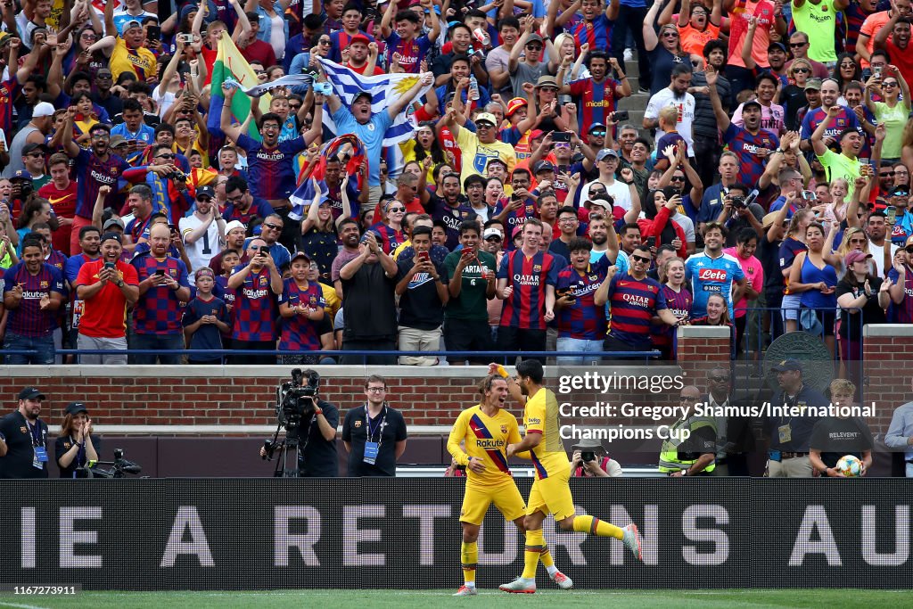 FC Barcelona v SSC Napoli - 2019 International Champions Cup