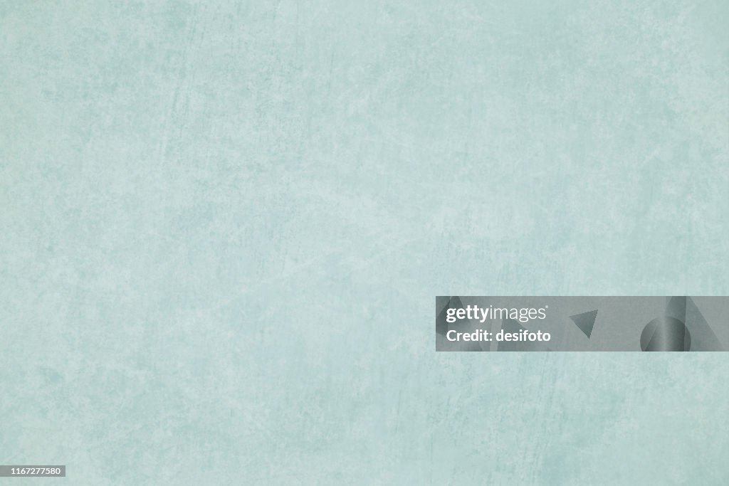 Horizontal vector Illustration of an empty pale grey or light blue grungy textured background