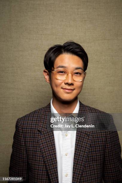 Actor Choi Woo-shik from 'Parasite' is photographed for Los Angeles Times on September 7, 2019 at the Toronto International Film Festival in Toronto,...