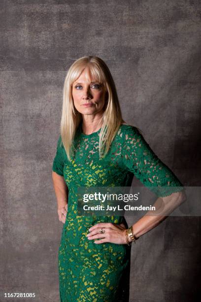 Actress Joely Richardson from 'Color Out of Space' is photographed for Los Angeles Times on September 7, 2019 at the Toronto International Film...