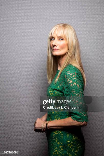 Actress Joely Richardson from 'Color Out of Space' is photographed for Los Angeles Times on September 7, 2019 at the Toronto International Film...