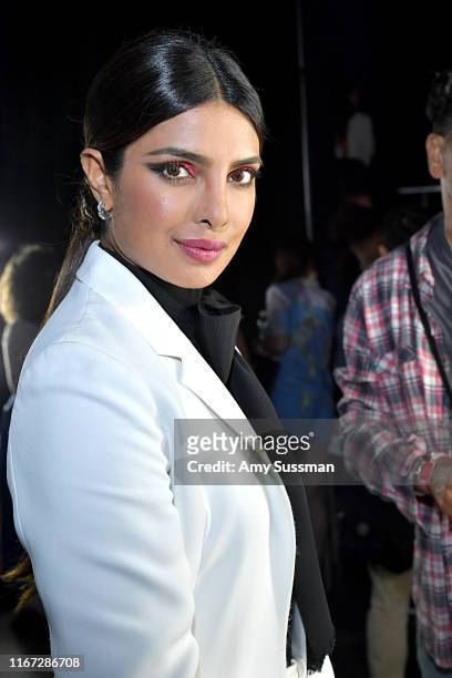 Priyanka Chopra attends Beautycon Festival Los Angeles 2019 at Los Angeles Convention Center on August 10, 2019 in Los Angeles, California.